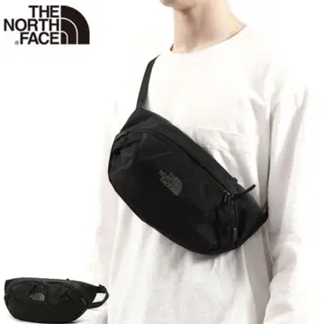 THE NORTH FACE 바디백 블랙