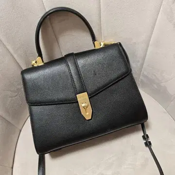 CARLYN DEAR BAG 디어 백 천연 가죽 2way 탑 핸들