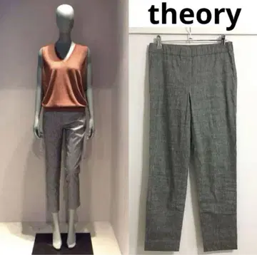 Theory 린넨 이지 팬츠
