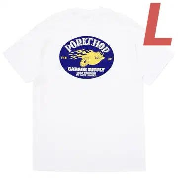 PORKCHOP FIRE UP TEE 기무라 타쿠야