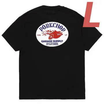 PORKCHOP FIRE UP TEE 기무라 타쿠야