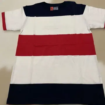 SHIPS 스트라이프 디자인 티셔츠 M