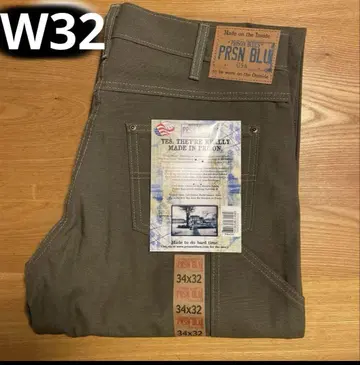프리즌 블루스 워크 페인터 청바지
