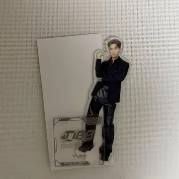 우하라 유히 BOT 아크릴 스탠드 트레이딩 카드