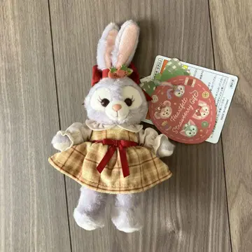 스텔라루 봉제 인형 배지 하트 펠트 스트로베리 기프트