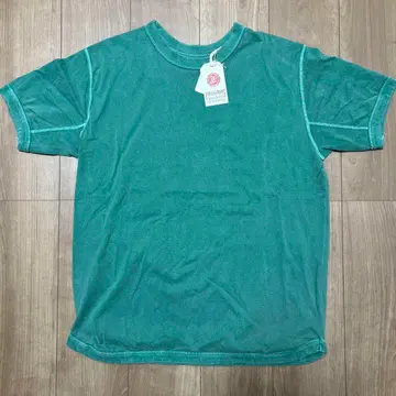 풀카운트 플랫 솔기 헤비 웨이트 티셔츠