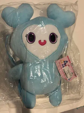 GIGO 한정판 TWICE 봉제 인형 백팩 나연 나브리