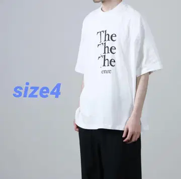 블럼스 The Genre Print Tee 빅 사이즈