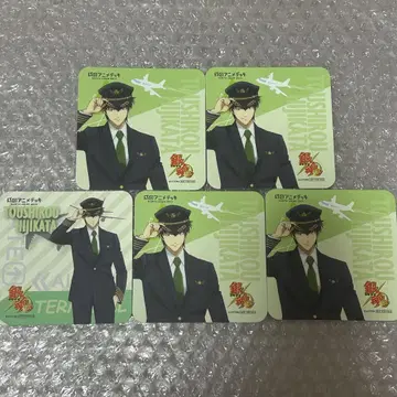 은혼 나리타 애니메이션 데크 파이롯트 코스터 히지카타 토시로