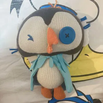 도쿄디즈니씨 사요루겐비요겐 봉제 인형 안나 눈의 여왕