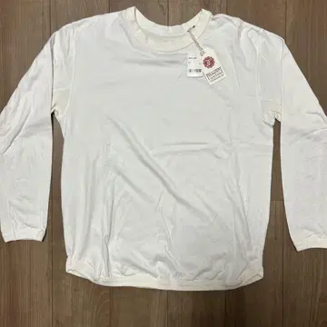 풀카운트 플랫 솔기 헤비 웨이트 긴팔 티셔츠
