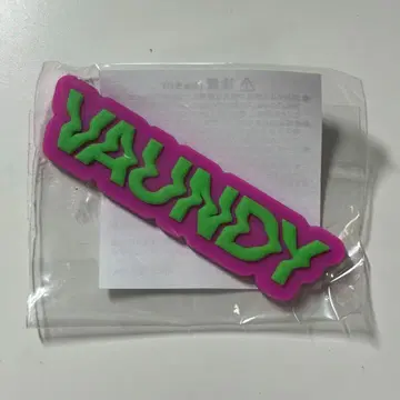 VAUNDY 로고 마그넷 Little Pank 바운디 가챠