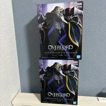 OVERLORD 오버로드 아인즈 피규어 2개 세트