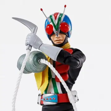 S.H.Figuarts (진골 조각 제법) 라이더맨