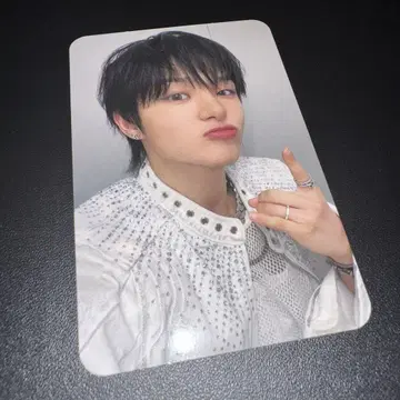 TREASURE DVD 혜택 트레이딩 카드 지훈