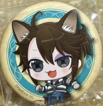 제5인격 IdentityV 난자 타운 고양이 귀 캔뱃지 죄수 루카바르사