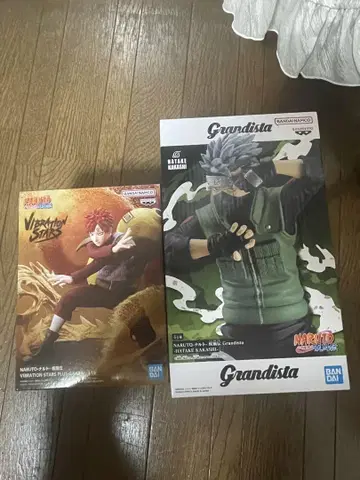 NARUTO 피규어 가아라 하타케 카카시 세트