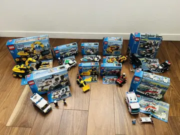 레고 시티 9종 세트 / LEGO CITY / 도시 시리즈 / 조립 완료