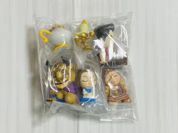 451 어깨 쿵 Fig. 미녀와 야수 1 2 6종 세트