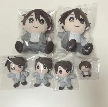 메야 봉제 인형 세트