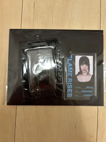 르세라핌 은채 ID 카드 케이스 트레이딩 카드