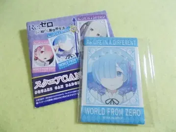 리제로 캔뱃지 렘 Re:제로부터 시작하는 이세계 생활 스퀘어 CAN 배지