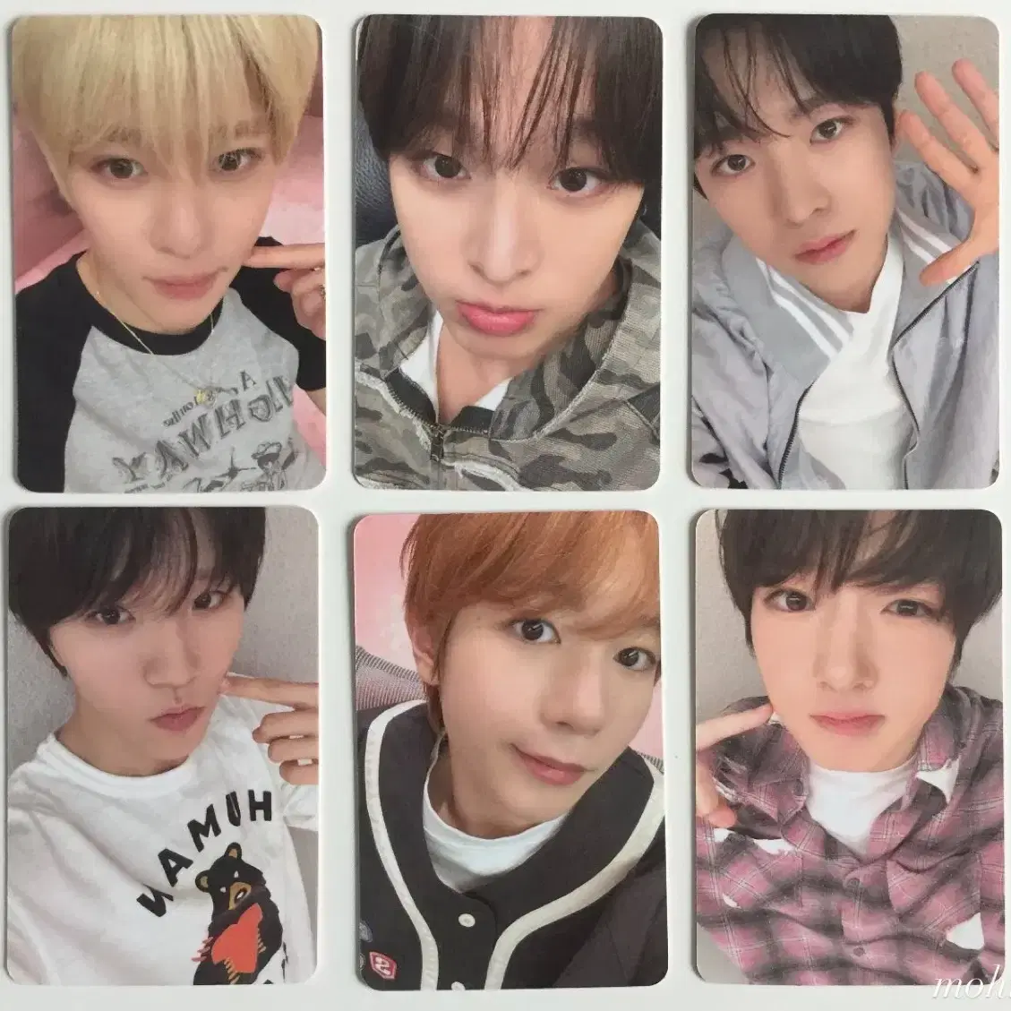 WISH Apple Music unreleased photocard wts on Bunjang Global