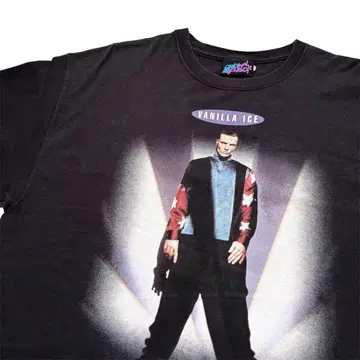 Vanilla Ice 빈티지 티셔츠 랩 힙합 90년대