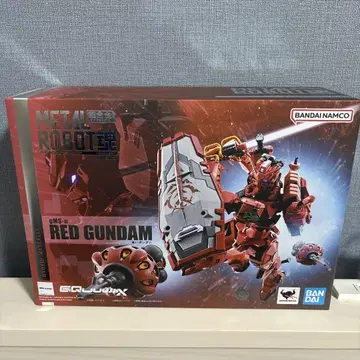 METAL ROBOT 기동전사 건담 GQuuuuuuX 빨간색 건담