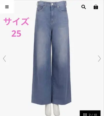 띠어리 데님 팬츠