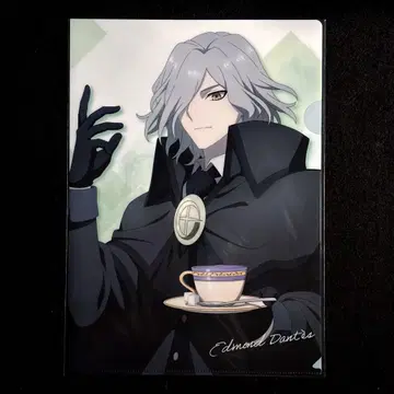 Fate FGO 암굴왕 에드몬 단테스 로손 콜라보 A4 클리어 파일