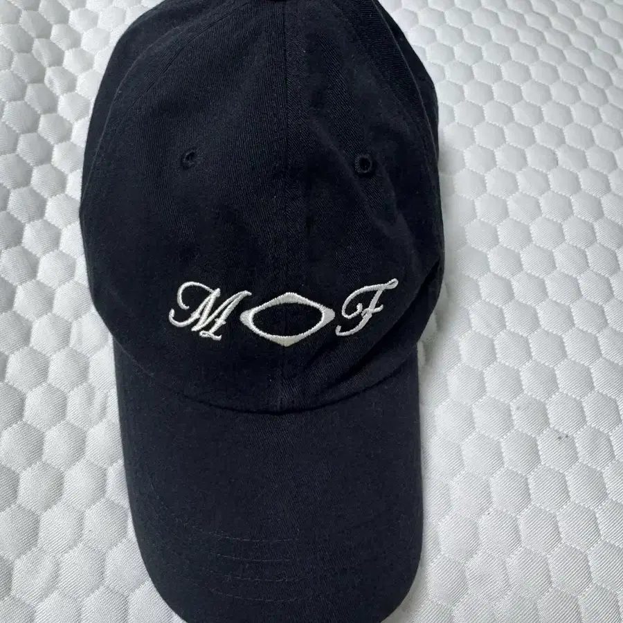 MISCHIEF | 미스치프 Mischief FW Rhombus Running Cap Black on