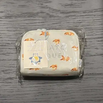 Gelato pique 올 패턴 파우치 이브이 민트