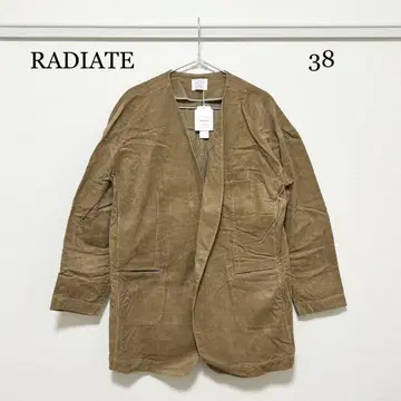 0085 RADIATE 노카라 자켓 38 사이즈 코듀로이