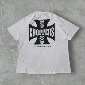 00s WEST COAST CHOPPERS 티셔츠 2XL Archive