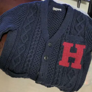 H.R. MARKET 네이비 가디건 L 사이즈