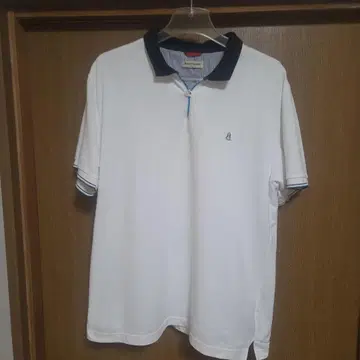 Hush Puppies 화이트 피케 셔츠 [LL]