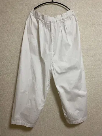 journal standard luxe 와이드 팬츠 화이트