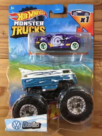 핫휠 몬스터 트랙 VW DRAG BUS 프레임