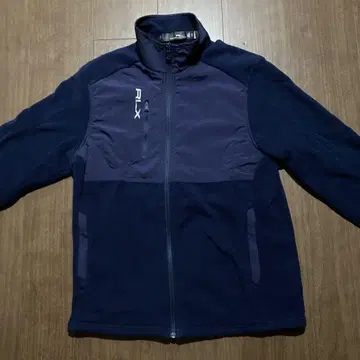 POLO Ralph Lauren RLX 플리스 블루종