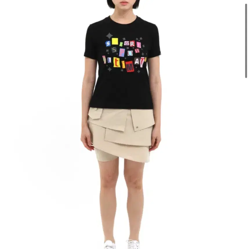 【GLOWNY】24SS 90S RAGLAN BABY TEE (COOKIE) GLOWNY | Tops | Glowny 9s Raglan Baby Tee Cookie | Poshmark