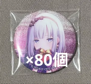 프로세카 28C 글리터 캔뱃지 발렌타인 요이사키 카나데