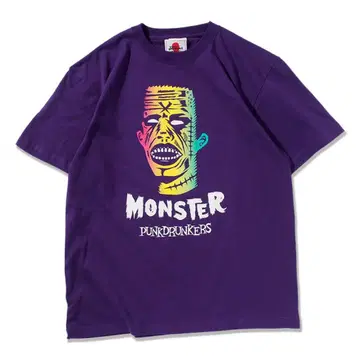 MONSTER.TEE 펑크 드렁커스 2XL