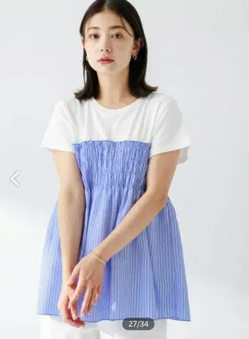 어반 리서치 써니 라벨 도킹 티셔츠