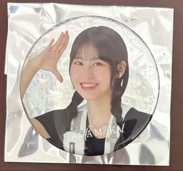 사쿠라자카46 무카이 이토하 5th TOUR 2025 레어 캔뱃지