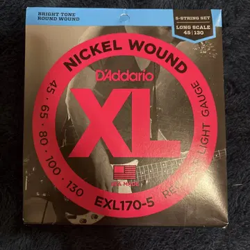 D'Addario EXL170-5 5줄 베이스