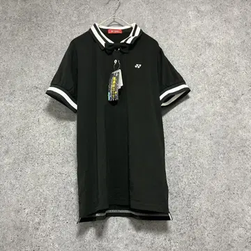 신상품 YONEX 나비 넥타이 반팔 폴로 골프 테니스 여성용 L