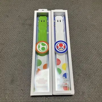 슈퍼 닌텐도 월드 파워 업 밴딩 2종 세트 (요시, 피노키오)