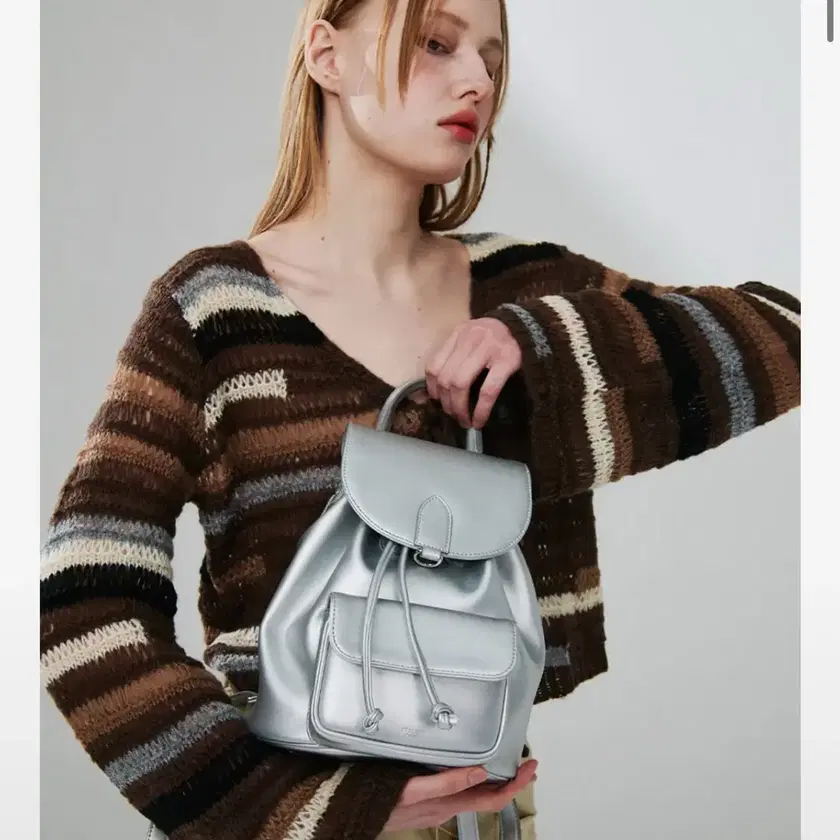 【ATELIER PARK】送料/関税込 BRIE BACKPACK Atelier Park Bree Backpack Silver on Bunjang Global Site.