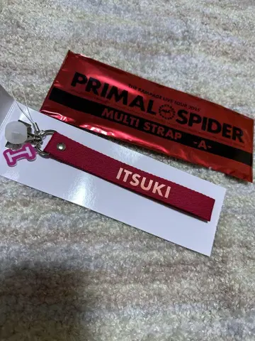 후지와라 키리 플래그 스트랩 PRIMAL SPIDER2025